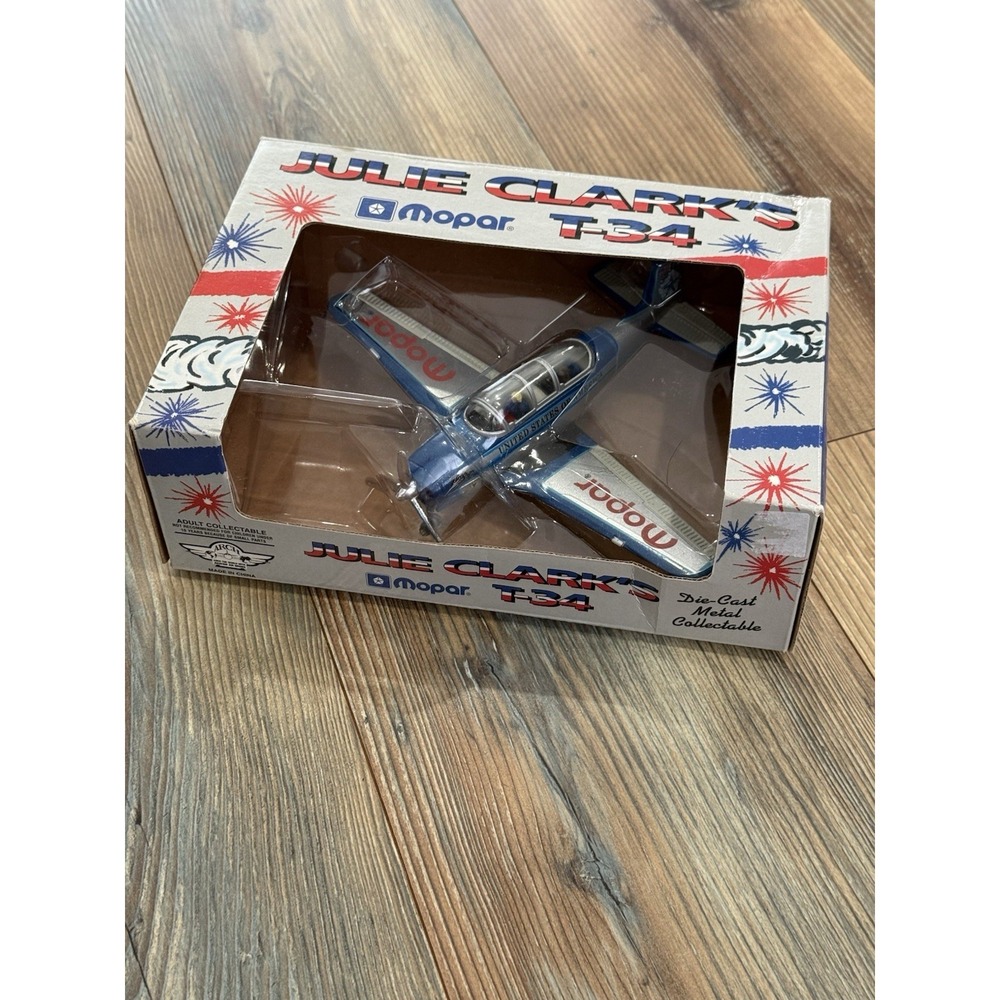 Mopar Julie Clark T-34 Die Cast Metal Collectable [NEW]